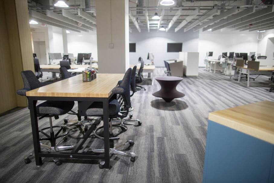 The PDC is piloting a new people-centered workspace. The PDC is piloting a new people-centered workspace.